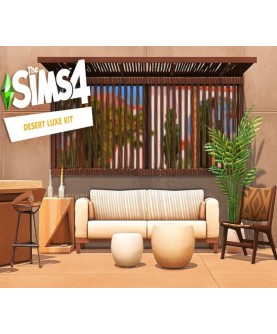 The Sims 4 - Desert Luxe Kit DLC Origin Key GLOBAL